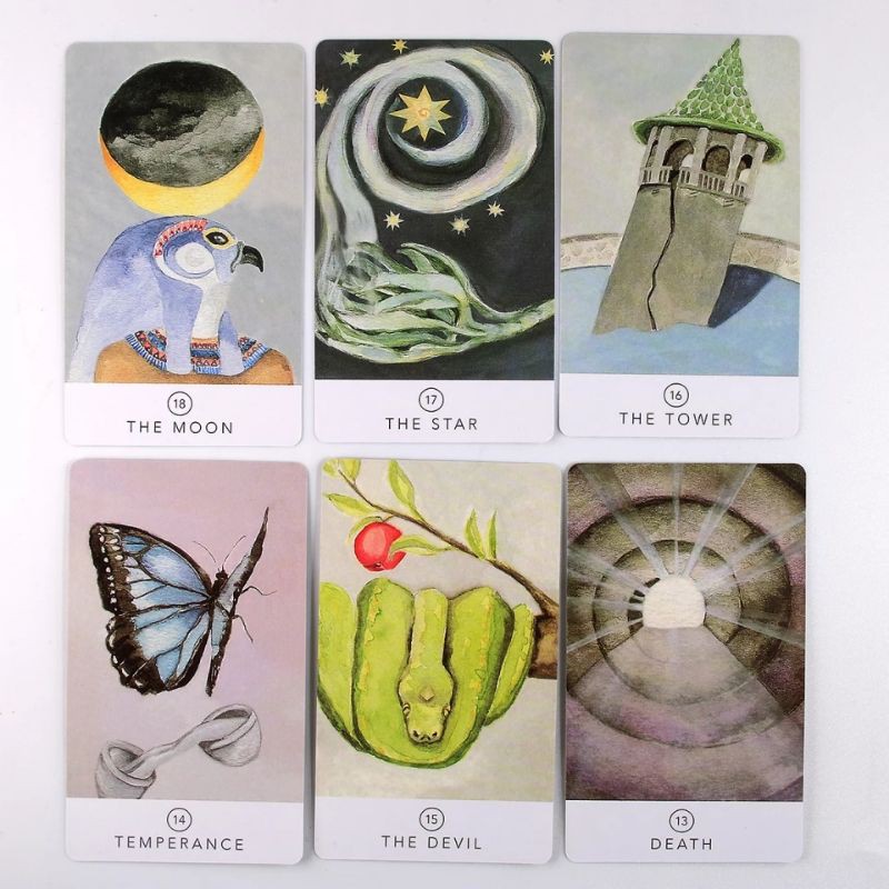 White Sage Tarot
