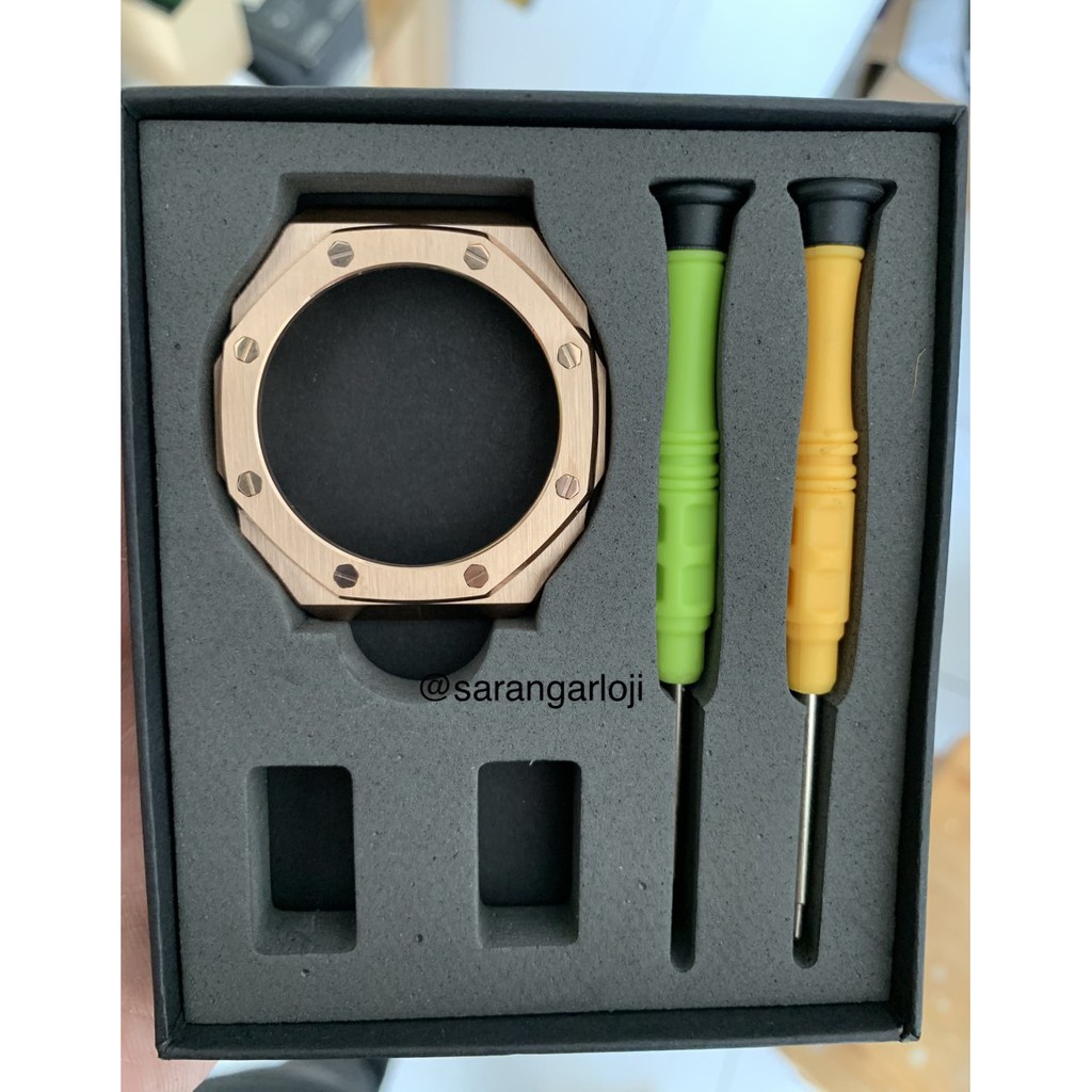 Bezel G-Shock GA2100 GA2110 Gold