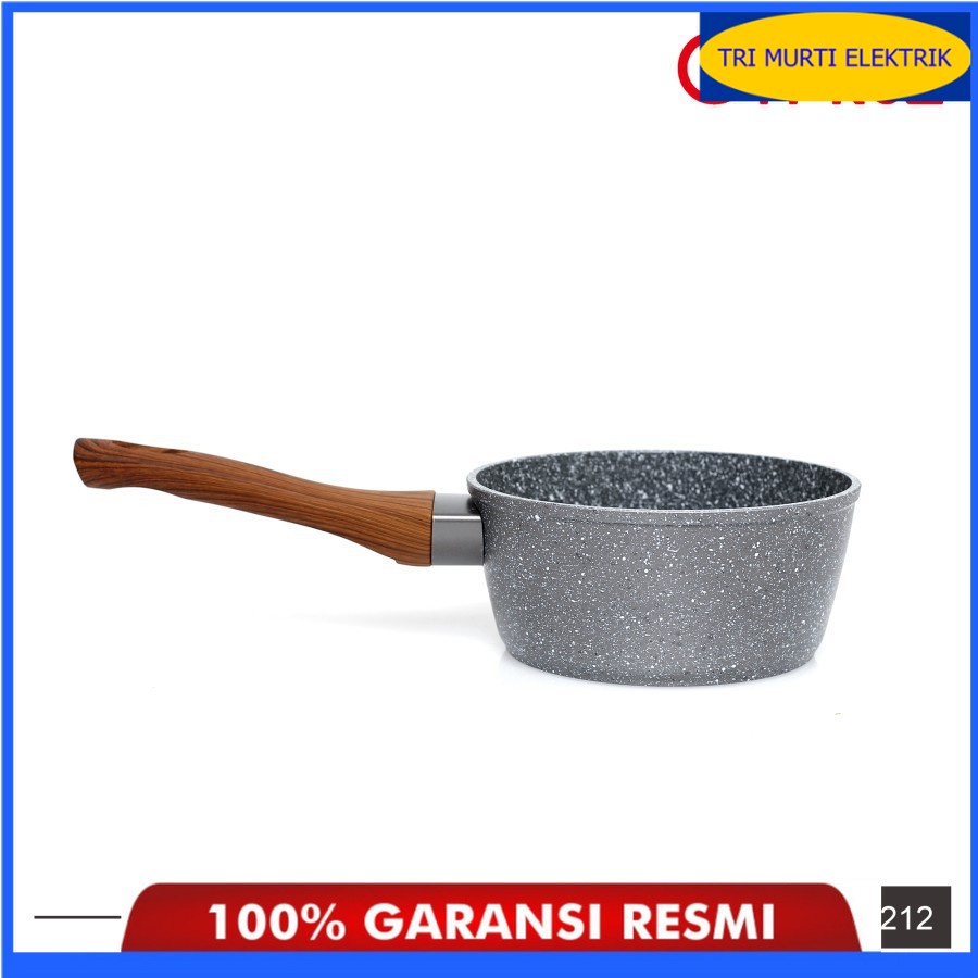 Cypruz Sauce Pan Panci Susu Marble Cypruz 16CM / 18 CM