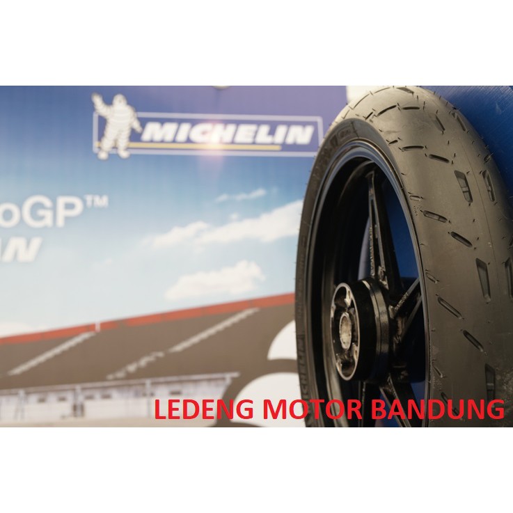 Michelin 100/80-17 Pilot MotoGP Motor Bebek Ban Soft Compound Tubeless