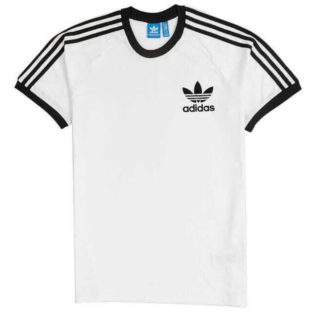 Kaos Adidas Retro California - White