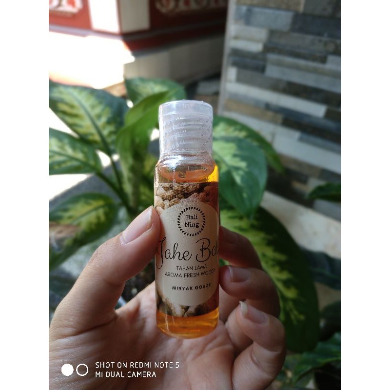 minyak jahe bali /essential oil /aromateraphy/ minyak jahe /minyak hangat
