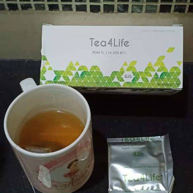 Tea4life isi 30bks ( 3box 500rb )