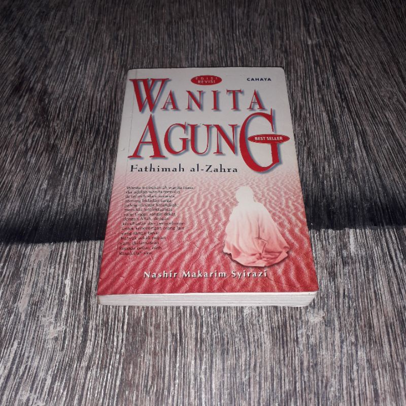 WANITA AGUNG FATHIMAH AZ ZAHRA NASHIR MAKARIM SYIRAZI