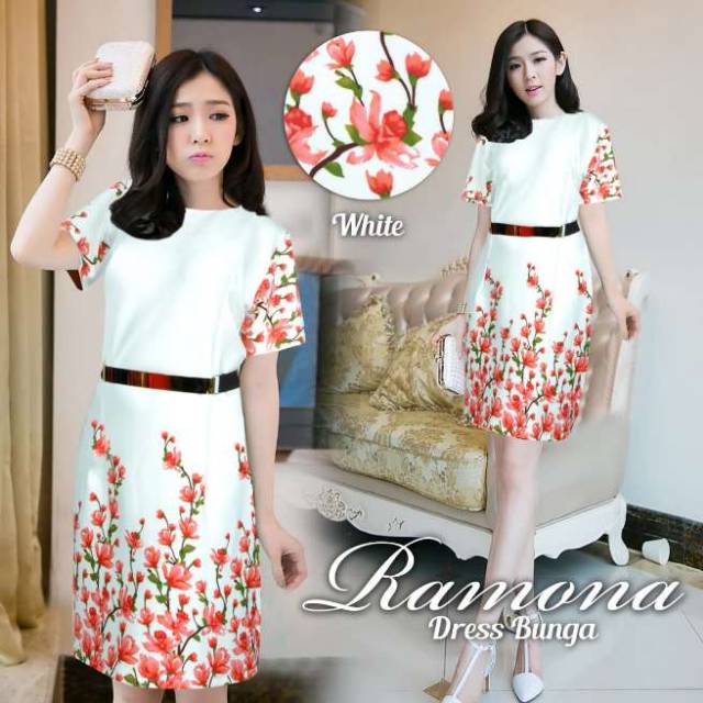 Ramona dress bunga