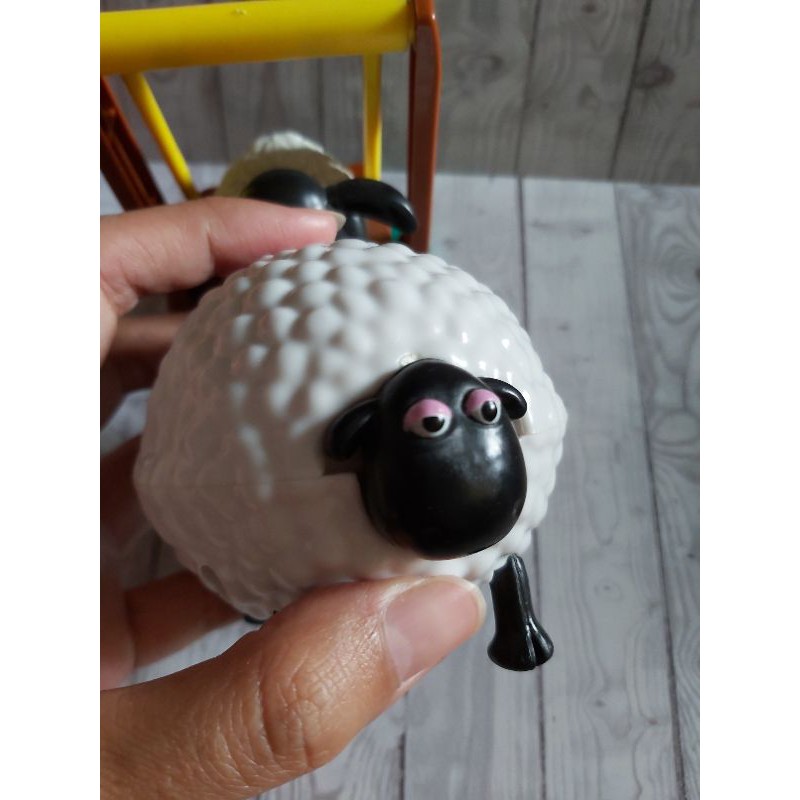 Shaun the Sheep Mainan KFC CFC PRELOVED