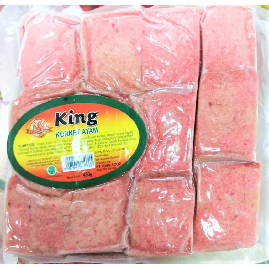 

King Kornet Ayam Mini 450gr