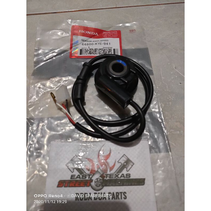 SENSOR ASSY KYE CB VERZA MEGAPRO MONOSHOCK  KM SPEEDOMETER