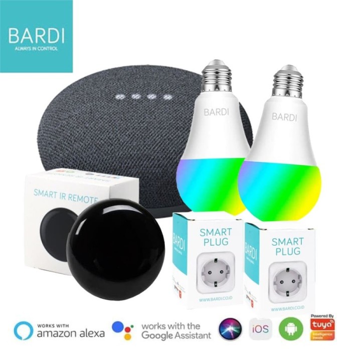 MURAH BARDI Bundling Paket Smart Home Set B