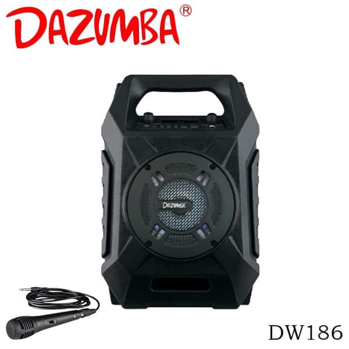 Promo Dazumba DW186 Portable Bluetooth Speaker Baru