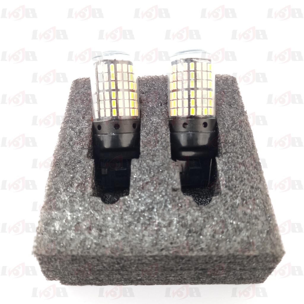 T20 S25 Sen Led 144 Mata Lampu Sein Mobil Riting Putar Tancap Sepasang