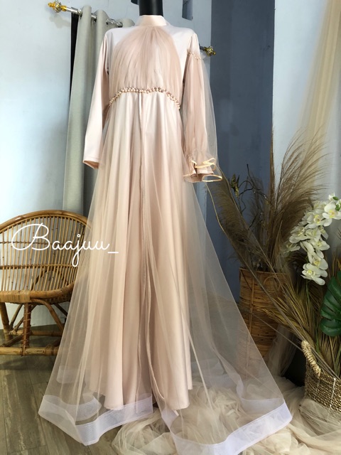 Bilqis Dress | Dress Lamaran | Prewedding Dress | Gaun Pesta Mewah