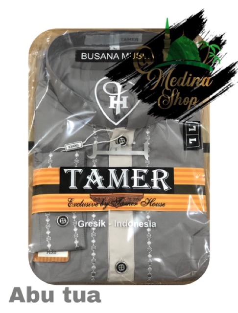 Baju Pakistan Tamer Exclusive Tipe Peru