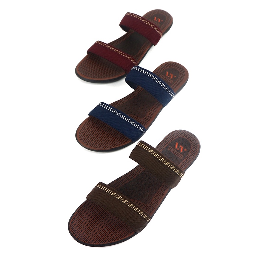 Sandal Wanita Turki Sandal Rajut Turki Sandal Slop Wanita Rajut Turki Velonesia - Alya