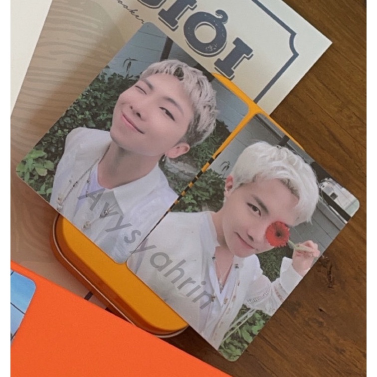 PC LUCKY DRAW BUTTER RM JHOPE (POWERSTATION)