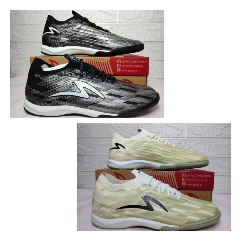 Sepatu futsal Specs Accelerator lightspeed 2 elite IN Original