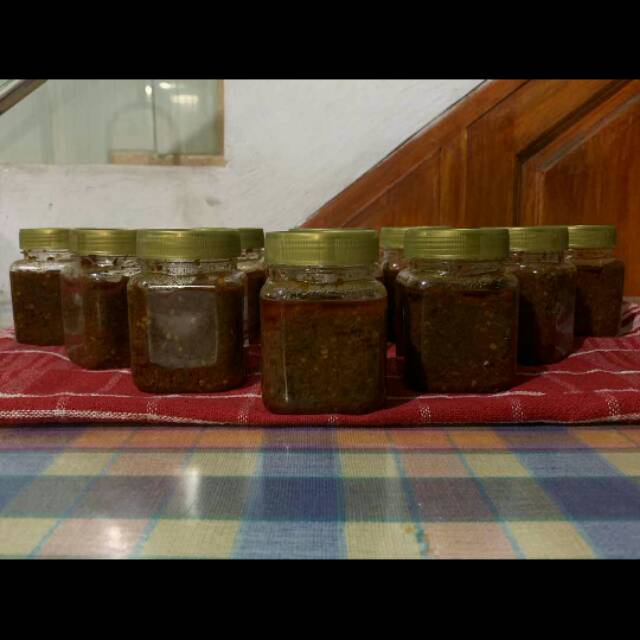 

Sambal ikan roa home-made
