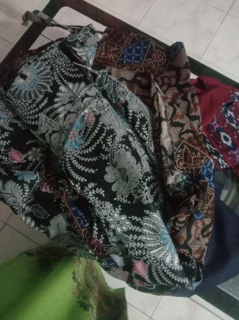 Maura Couple - Sania Ruffle Batik Couple Ori Ndoro Jowi Dnt Garansi Termurah Shopee - Batik Couple