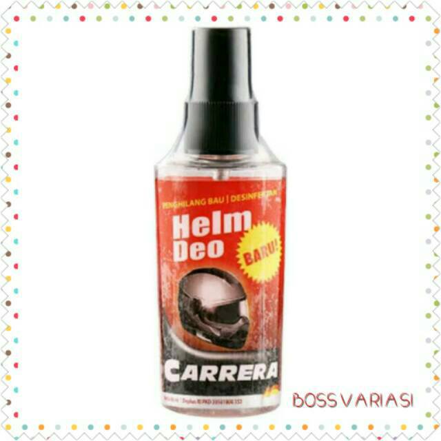 Parfum Helm / Carrera Parfume Helm / Pewangi Helm