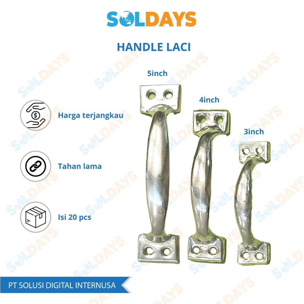 Handle Pintu/Handle Laci/Handle Lemari