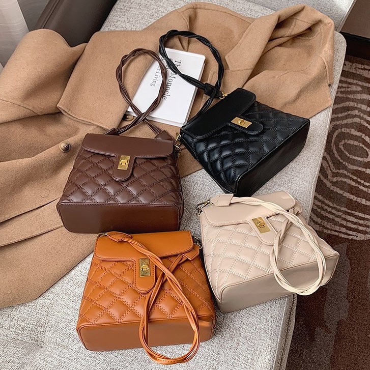 (2Pc Bisa 1Kg)GTBI998875565  New arrival  Tas Selempang  Tas Wanita Import Premium Tas Ready 2 TALI