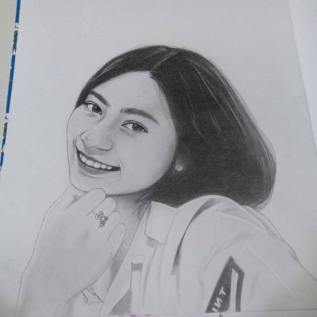 Lukisan Sketsa Wajah