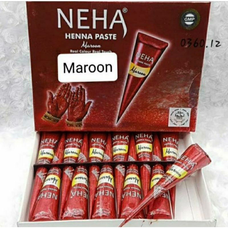 HENNA NEHA CONE PASTE | INAI KUKU | HENNA HALAL