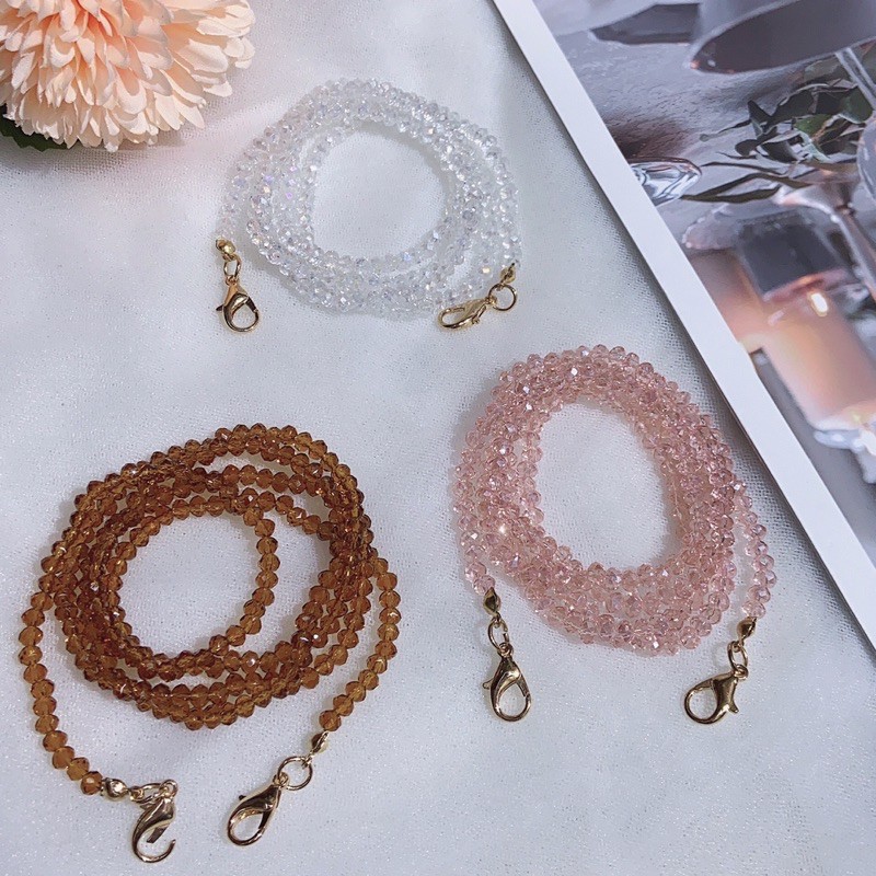 Kalung Masker Hijab / Strap Mask / Strap Kacamata / Strap Mask Hijab