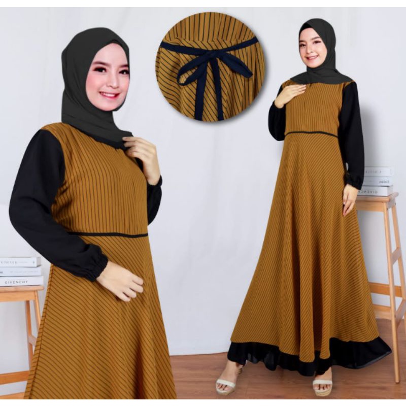 gamis Simpel | baju pesta | outdoor