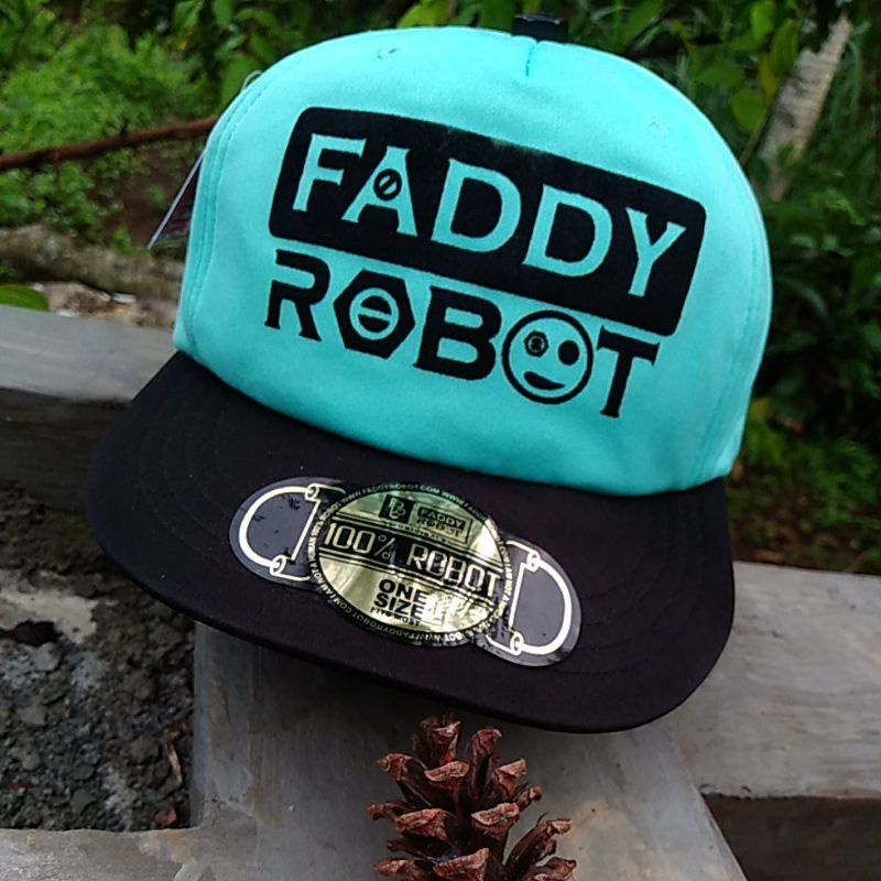 TOPI SECOND SNAPBACK SECOND FADDY ROBOT