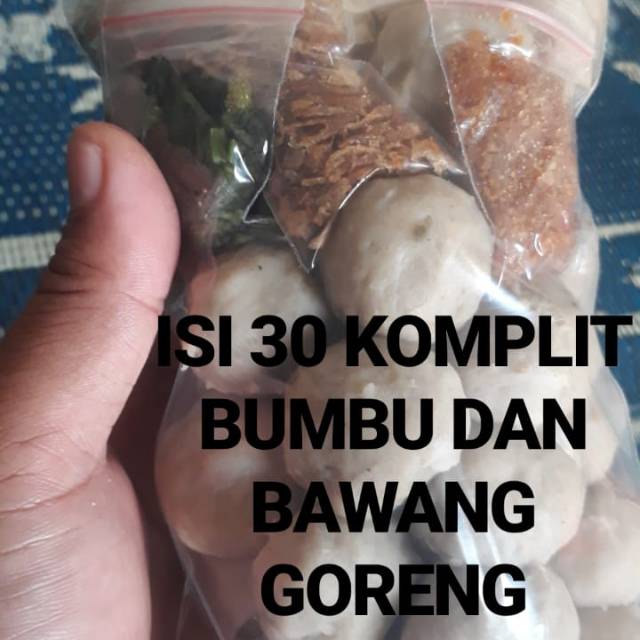 

Bakso tanpa pengawet home Made Cibinong