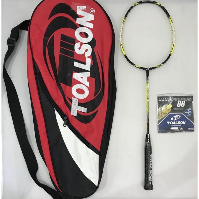 YD149 TOALSON MEGA FLEX CONCAVE 22 NEW RAKET BADMINTON ORIGINAL CB35213215