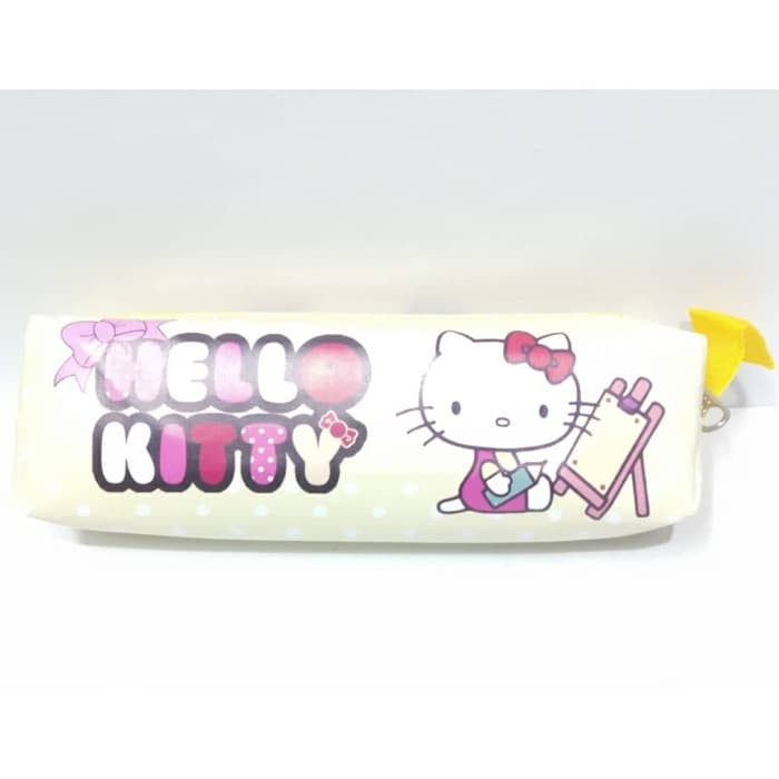 

Kotak Pensil / Tempat Pencil Case Hello Kitty Warna Kuning