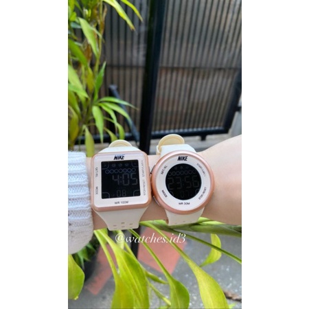 Jam Tangan Nike Digital Water Resist