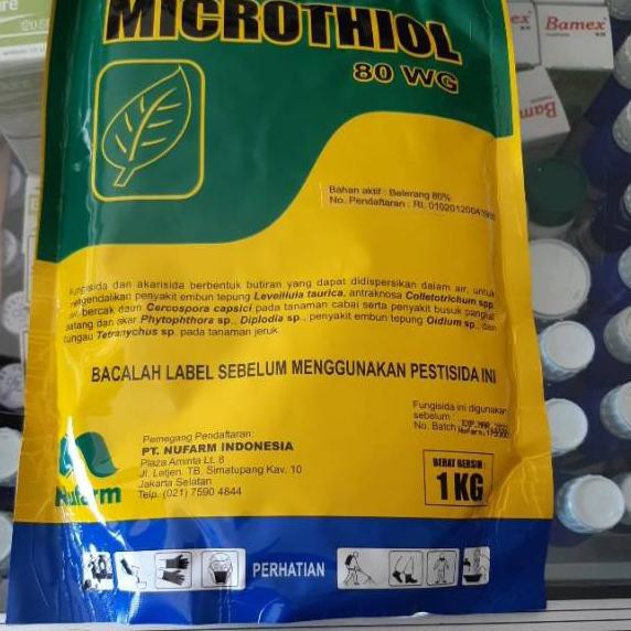 Miring Harga.>brz-865   Fungisida Microthiol