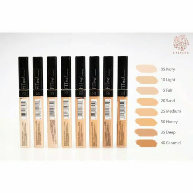 maybelline fit me concealer almond