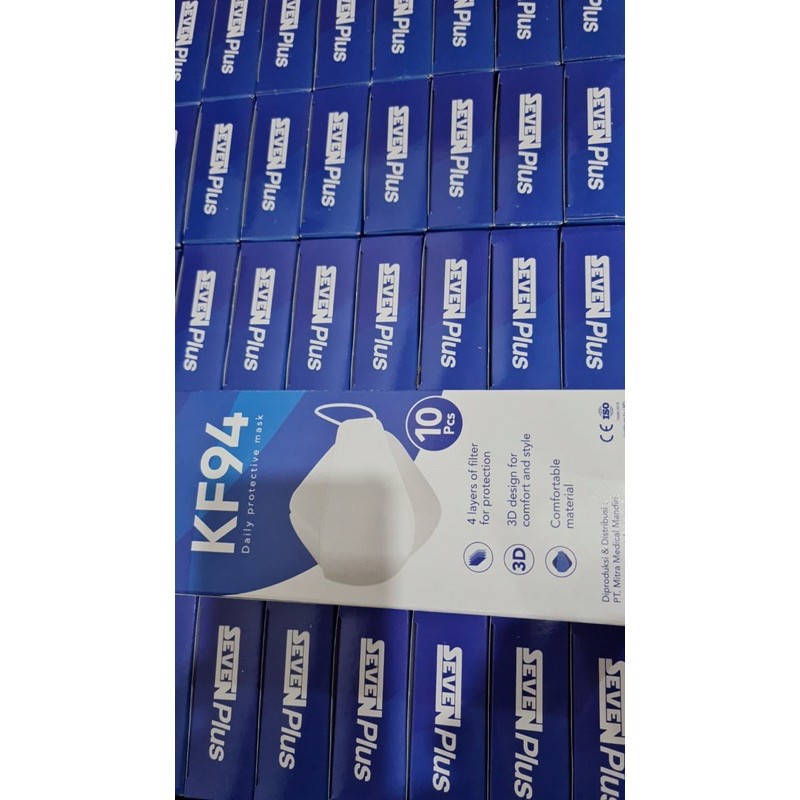 SEVEN plus Kf 94 medis