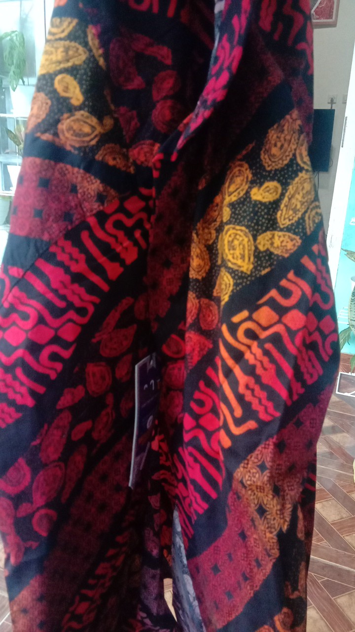 Jnjkidstore Couple Batik Ayah Dan Anak Batik Gradation