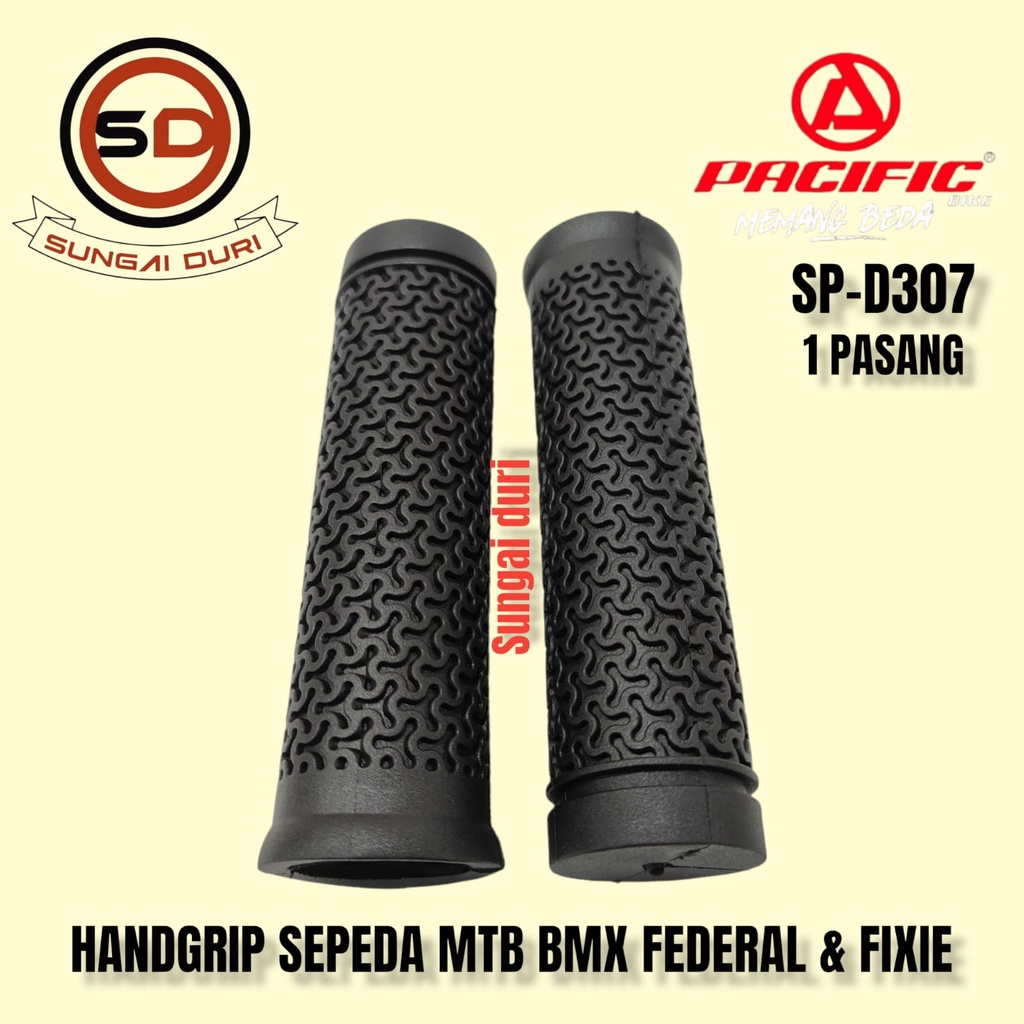 Hand grip sepeda Pacific SP-D303 &amp; D307