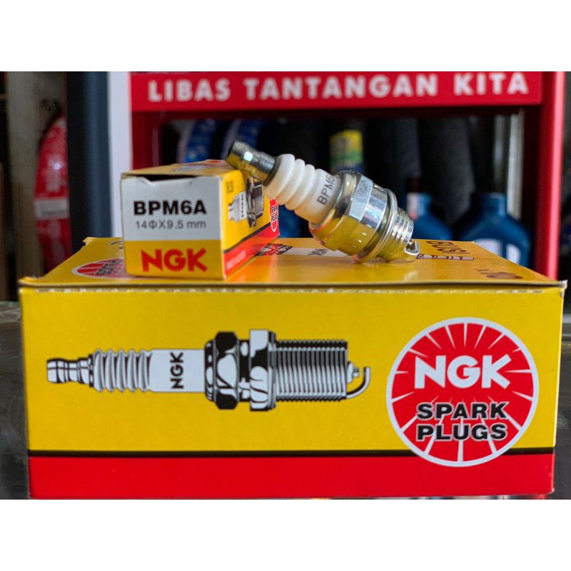 BUSI NGK BPM6A POTONG RUMPUT