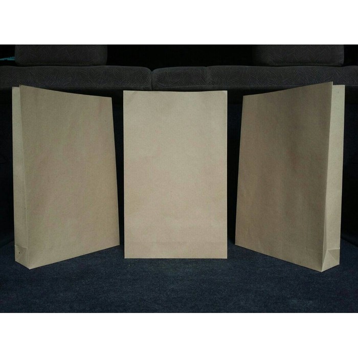 

tas kertas (paperbag) besar polos tanpa tali
