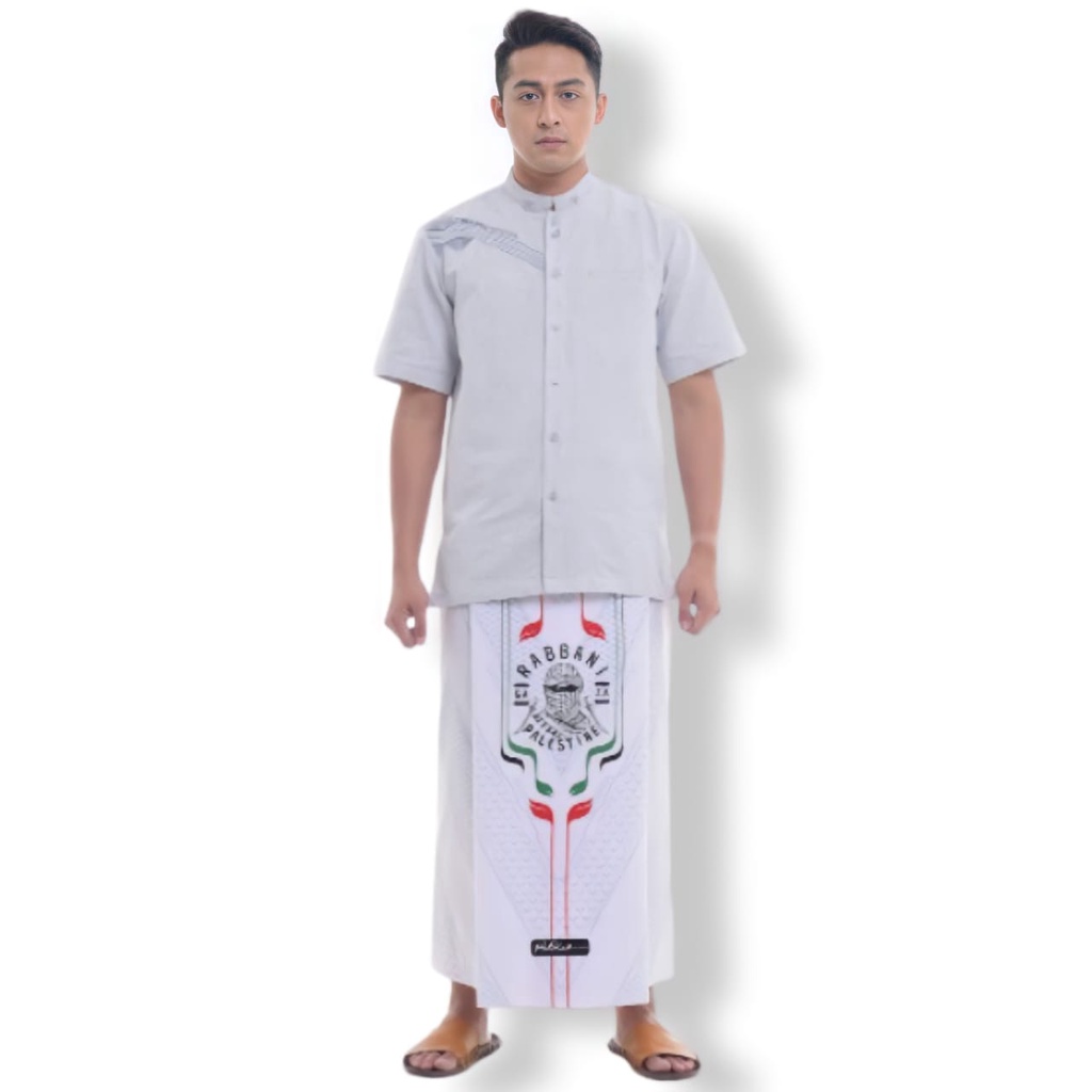 Sarung Rabbani Palestine Premium Terbaru/Harga Grosir/Best Seller