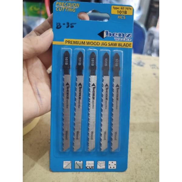 Mata pisau Jigsaw Mata gergaji triplek