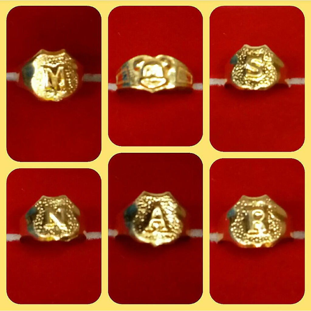 Tiara Jaya - Cincin Anak Bayi Emas Asli Kadar 700 70%