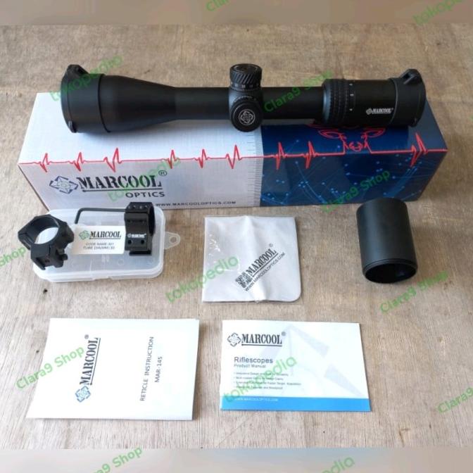 ------] telescope marcool 4-1644 SF HK reticle