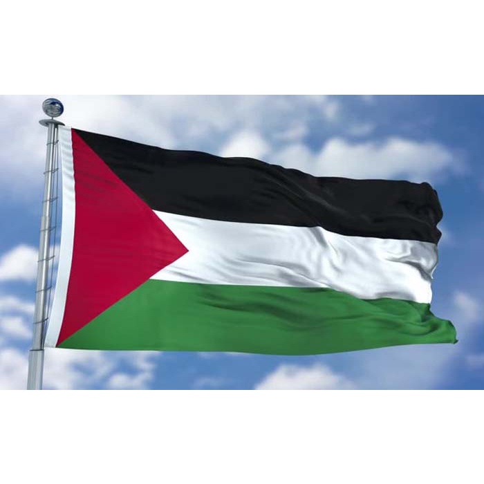 BENDERA PALESTINA 80x120 BENDERA PALESTINA