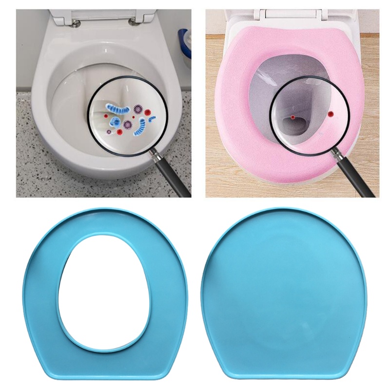 SIY  Toilet Cushion Cover Pad Epoxy Resin Mold Closestool Seat Mat Silicone Mould DIY Crafts Casting Tools