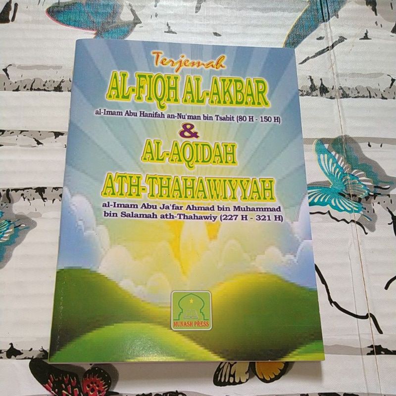 terjemah al-fiqh al-akbar dan al-aqidah ath-thahawiyah