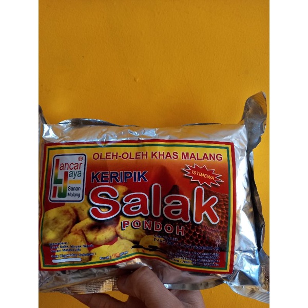 

Keripik Salak Lancar jaya 100 gr