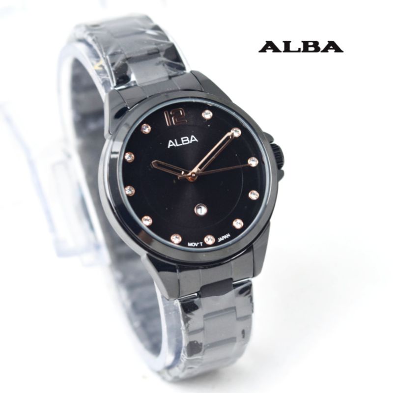 JAM TANGAN WANITA ALBA VJ22-X261/ JAM TANGAN ALBA WANITA RANTAI